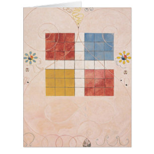 Hilma Af Klint, The Ten Largest No10, Abstract Art