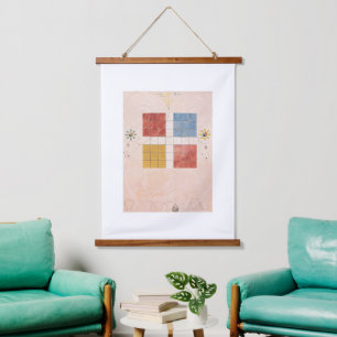 Hilma Af Klint, The Ten Largest No10, Abstract Art Hanging Tapestry