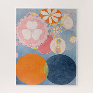 Hilma Af Klint, The Ten Largest No2, Abstract Art Jigsaw Puzzle