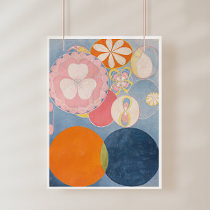 Hilma Af Klint, The Ten Largest No2, Abstract Art Photo Print