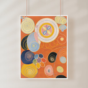 Hilma Af Klint, The Ten Largest No3, Abstract Art Photo Print