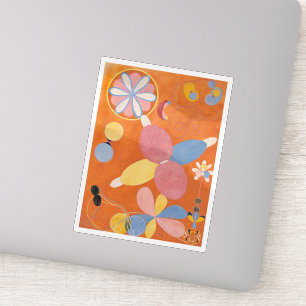 Hilma Af Klint, The Ten Largest No4, Abstract Art