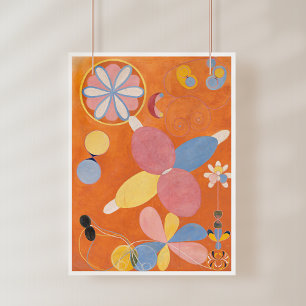 Hilma Af Klint, The Ten Largest No4, Abstract Art Photo Print
