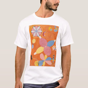Hilma Af Klint, The Ten Largest No4, Abstract Art T-Shirt