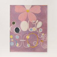 Hilma Af Klint, The Ten Largest No5, Abstract Art