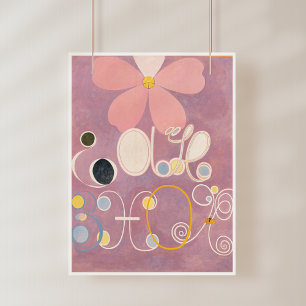 Hilma Af Klint, The Ten Largest No5, Abstract Art Poster