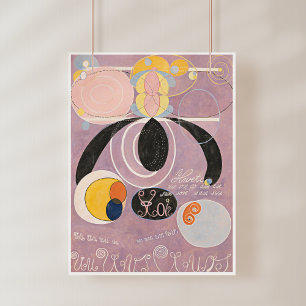 Hilma Af Klint, The Ten Largest No6, Abstract Art Photo Print