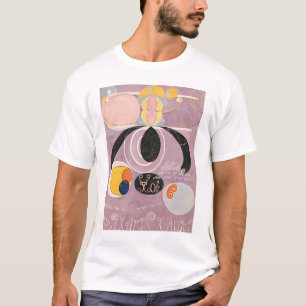 Hilma Af Klint, The Ten Largest No6, Abstract Art T-Shirt