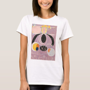 Hilma Af Klint, The Ten Largest No6, Abstract Art T-Shirt