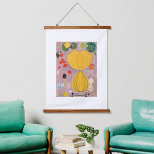 Hilma Af Klint, The Ten Largest No7, Abstract Art Hanging Tapestry