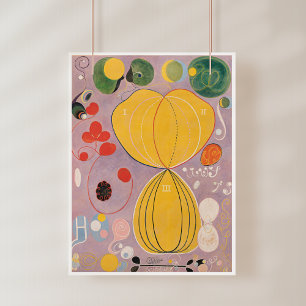 Hilma Af Klint, The Ten Largest No7, Abstract Art Photo Print