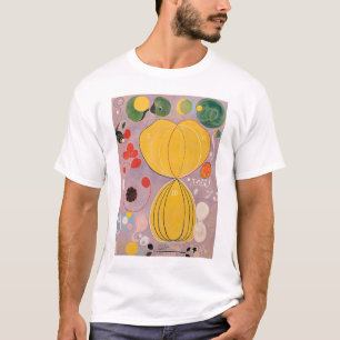 Hilma Af Klint, The Ten Largest No7, Abstract Art T-Shirt