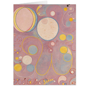 Hilma Af Klint, The Ten Largest No8, Abstract Art