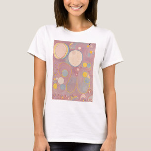 Hilma Af Klint, The Ten Largest No8, Abstract Art T-Shirt