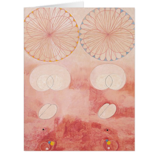 Hilma Af Klint, The Ten Largest No9, Abstract Art (Front)