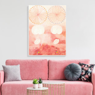 Hilma Af Klint, The Ten Largest No9, Abstract Art Canvas Print
