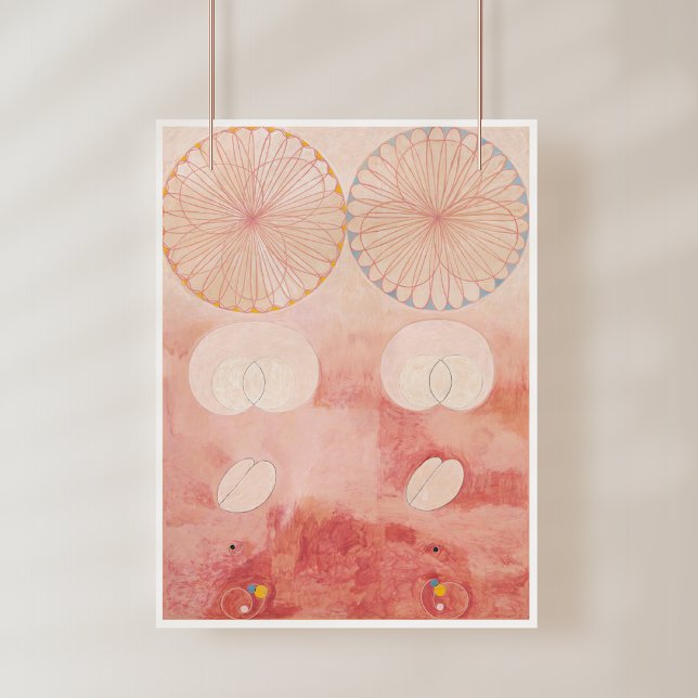 Hilma Af Klint, The Ten Largest No9, Abstract Art Photo Print (Creator Uploaded)