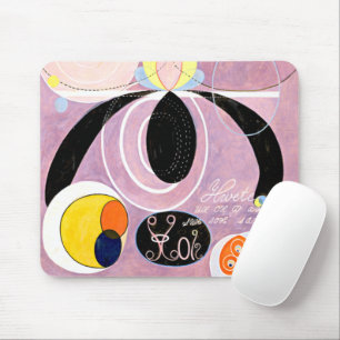 Hilma af Klint - The Ten Largest, No. 06 Mouse Pad
