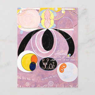 Hilma af Klint - The Ten Largest, No. 06 Postcard