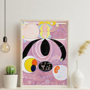 Hilma af Klint - The Ten Largest, No. 06 Poster