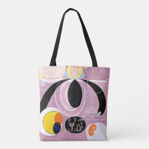 Hilma af Klint - The Ten Largest, No. 06 Tote Bag