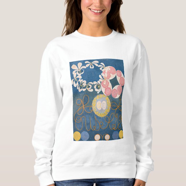 Hilma af Klint - The Ten Largest, No. 1 Sweatshirt (Front)