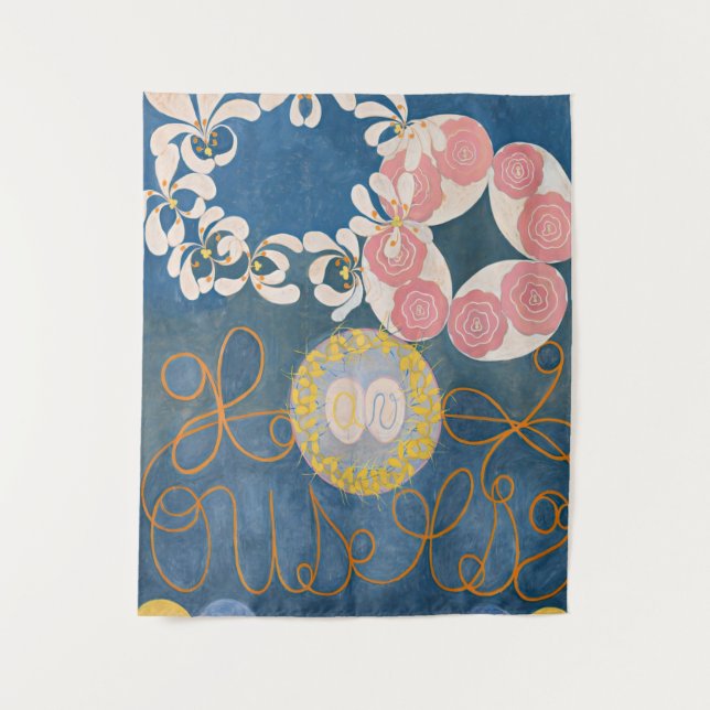 Hilma af Klint - The Ten Largest, No. 1 Tapestry (Front)