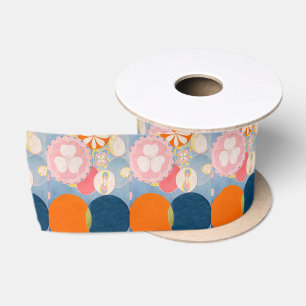 Hilma af Klint - The Ten Largest, No. 2, Childhoo Satin Ribbon