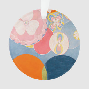 Hilma af Klint - The Ten Largest, No. 2, Childhood Ornament