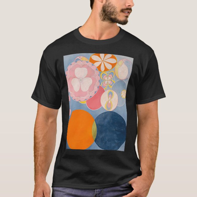 Hilma Af Klint The Ten Largest No. 2 T-Shirt (Front)