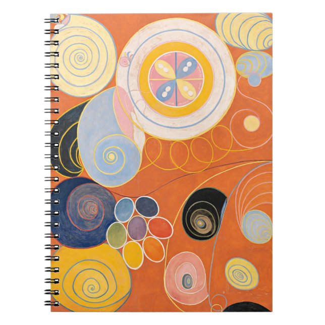 Hilma af Klint The Ten Largest No._3 Notebook (Front)