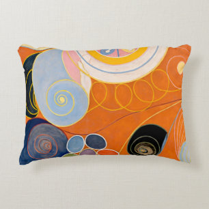 Hilma af Klint - The Ten Largest, No.3,Youth Decorative Cushion