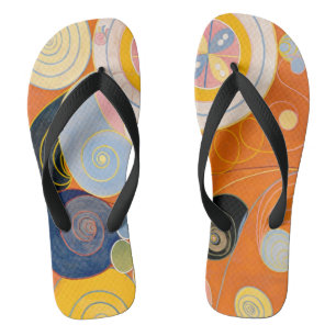 Hilma af Klint - The Ten Largest, No.3,Youth Jandals
