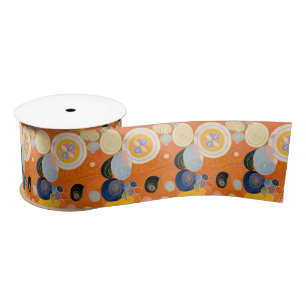 Hilma af Klint - The Ten Largest, No.3,Youth Satin Ribbon