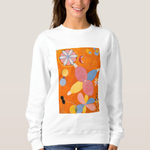 Hilma af Klint  - The Ten Largest No. 4..6500.9100 Sweatshirt