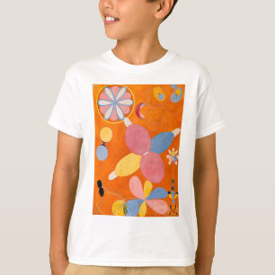 Hilma af Klint - The Ten Largest No. 4..6500.9100 T-Shirt