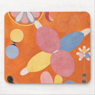 Hilma af Klint The Ten Largest No._4 Mouse Pad
