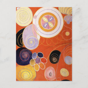Hilma af Klint - The Ten Largest, No.4 Postcard