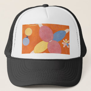 Hilma af Klint The Ten Largest No._4 Trucker Hat