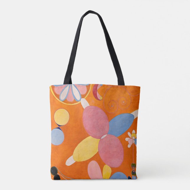 Hilma af Klint - The Ten Largest, No.4,Youth Tote Bag (Back)