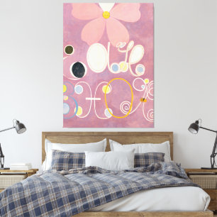 Hilma af Klint - The Ten Largest, No. 5, Adulthood Canvas Print