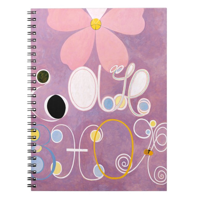 Hilma af Klint - The Ten Largest No. 5 Notebook (Front)