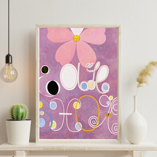Hilma af Klint - The Ten Largest No. 5  Poster (Creator Uploaded)