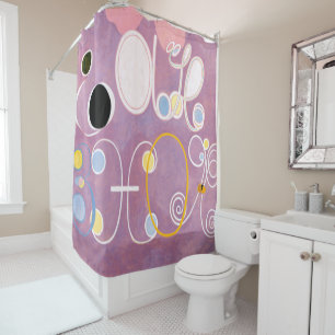 Hilma af Klint - The Ten Largest No. 5 Shower Curtain