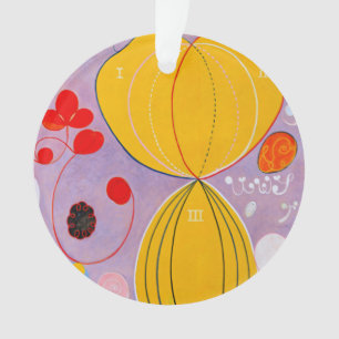 Hilma af Klint - The Ten Largest No. 7 Ornament