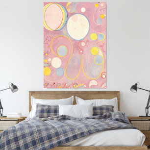 Hilma af Klint - The Ten Largest, No. 8, Adulthood Canvas Print