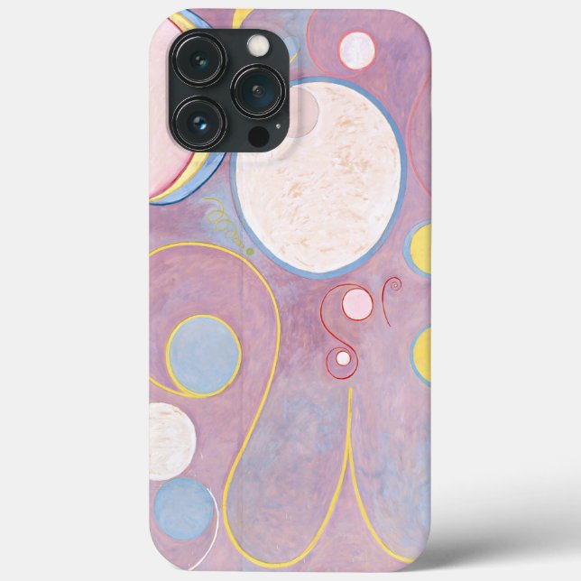 Hilma af Klint - The Ten Largest No. 8 Case-Mate iPhone Case (Back)