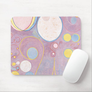 Hilma af Klint - The Ten Largest No. 8 Mouse Pad
