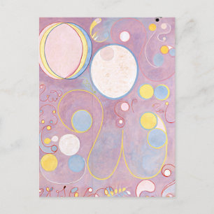 Hilma af Klint - The Ten Largest No. 8 Postcard