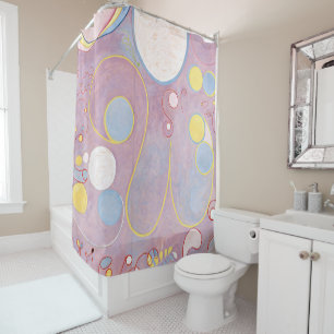 Hilma af Klint - The Ten Largest No. 8 Shower Curtain